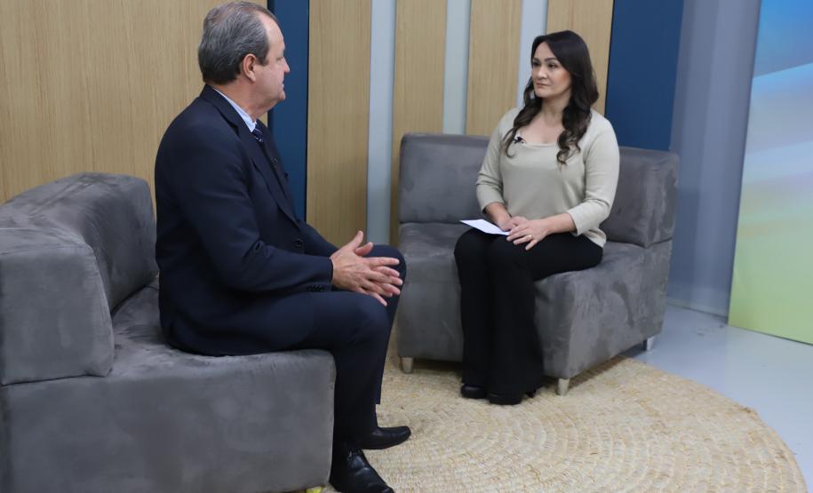 Secretário detalha avanço da ciência e tecnologia em entrevista à TV Paraná Turismo