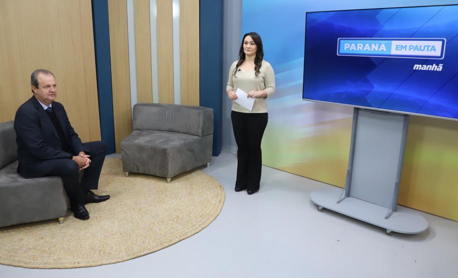 Secretário detalha avanço da ciência e tecnologia em entrevista à TV Paraná Turismo
