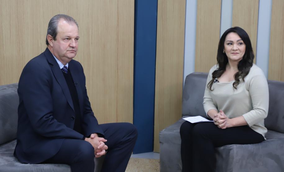 Secretário detalha avanço da ciência e tecnologia em entrevista à TV Paraná Turismo