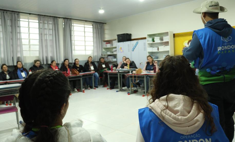 Junto à comunidade: Operação Rondon Paraná 2024 atende mais de 40 mil pessoas