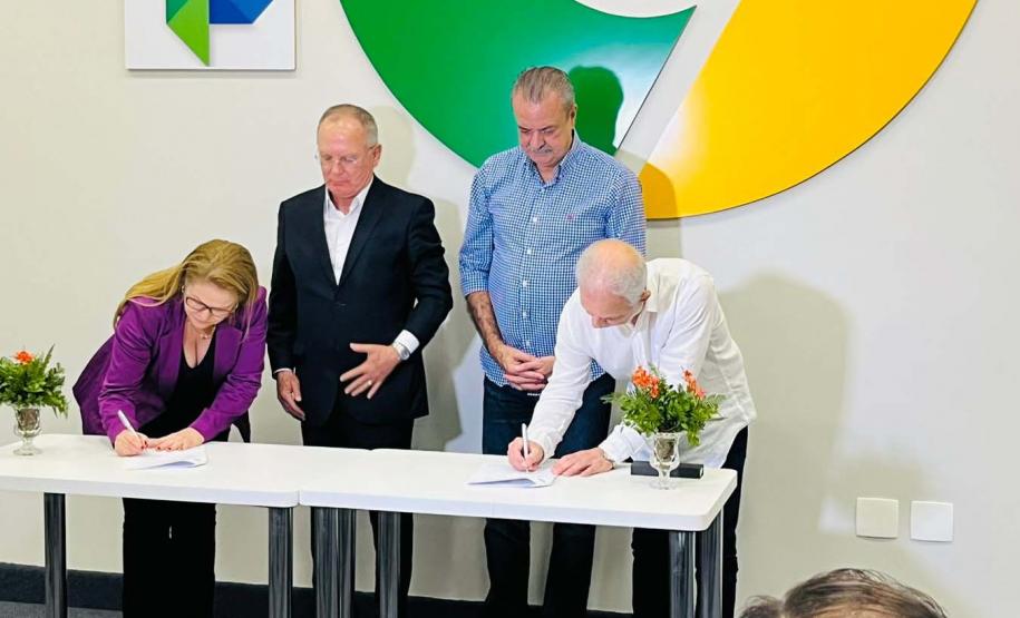 IAT renova convênio com Unifil para atendimento à fauna na região de Londrina