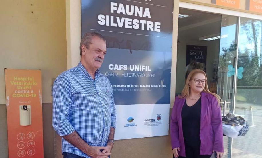 IAT renova convênio com Unifil para atendimento à fauna na região de Londrina