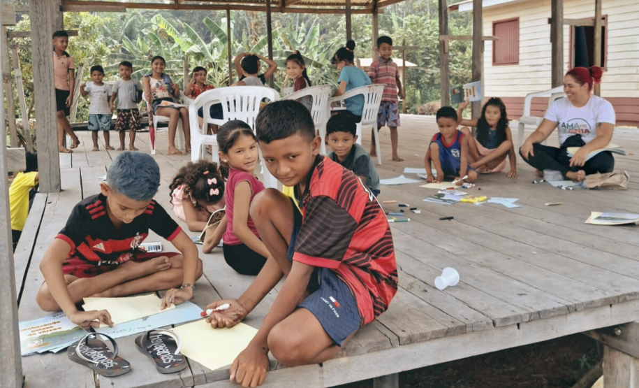 Com foco nas mudanças climáticas, UEM pesquisa ribeirinhos amazônicos