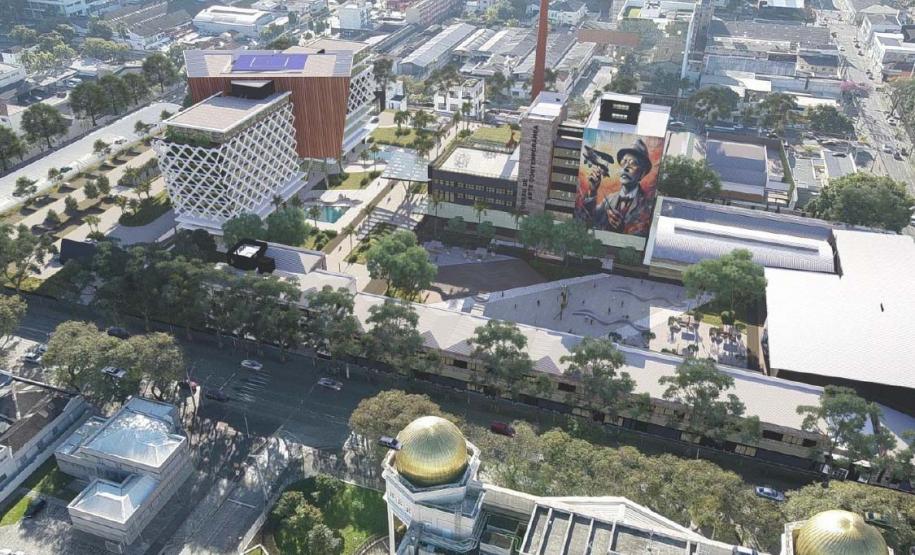 Estado recebe projeto da Fábrica de Ideias, novo centro de inovação em Curitiba