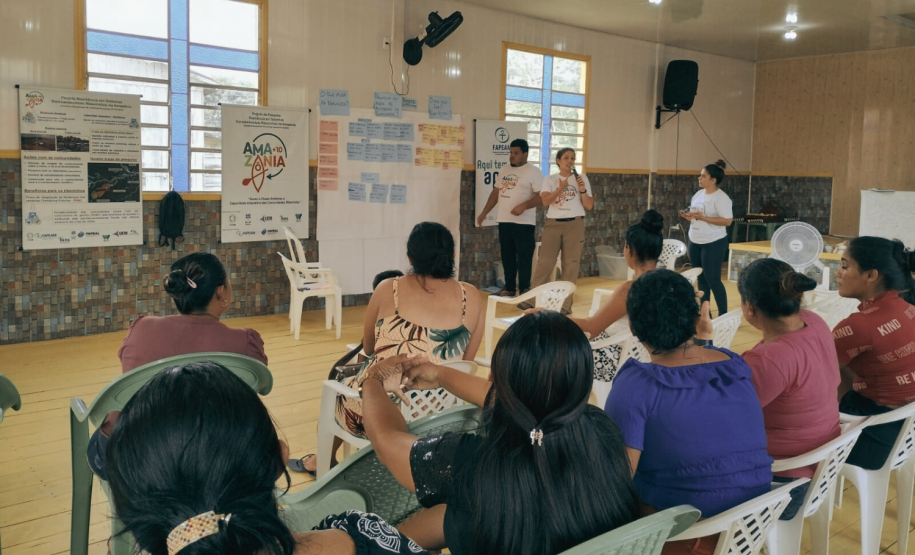 Com foco nas mudanças climáticas, UEM pesquisa ribeirinhos amazônicos