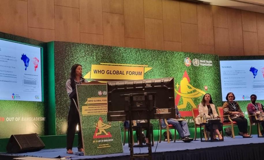 Pesquisa da UEM vira modelo mundial para enfrentamento à tuberculose