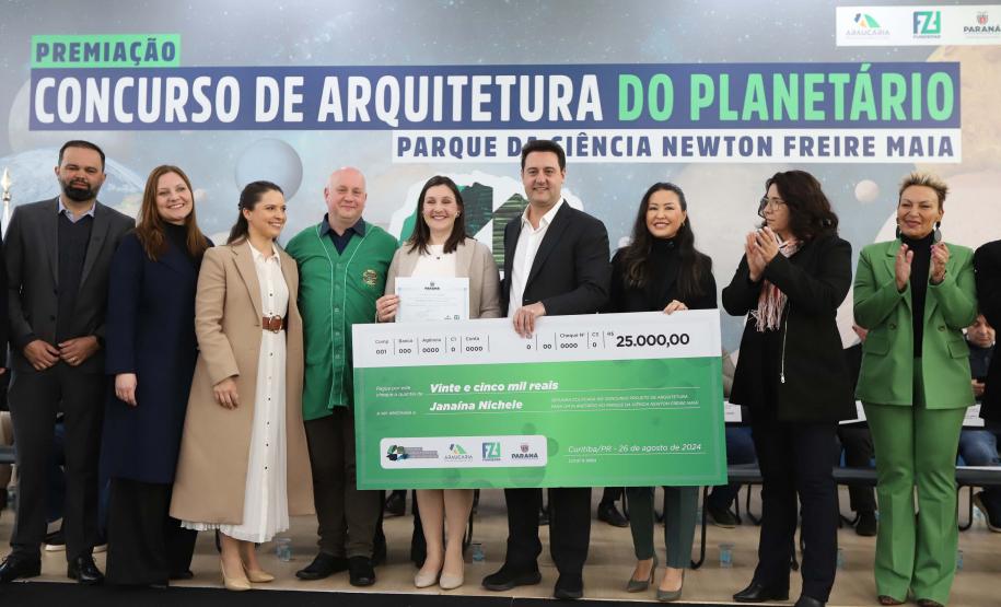 Com investimento de R$ 40 milhões, Paraná terá planetário mais moderno da América Latina