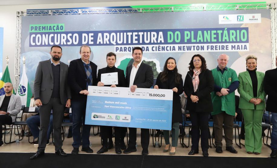 Com investimento de R$ 40 milhões, Paraná terá planetário mais moderno da América Latina