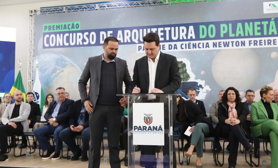 Com investimento de R$ 40 milhões, Paraná terá planetário mais moderno da América Latina