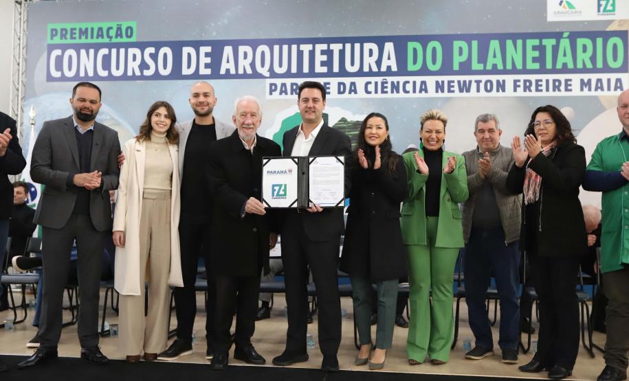 Com investimento de R$ 40 milhões, Paraná terá planetário mais moderno da América Latina