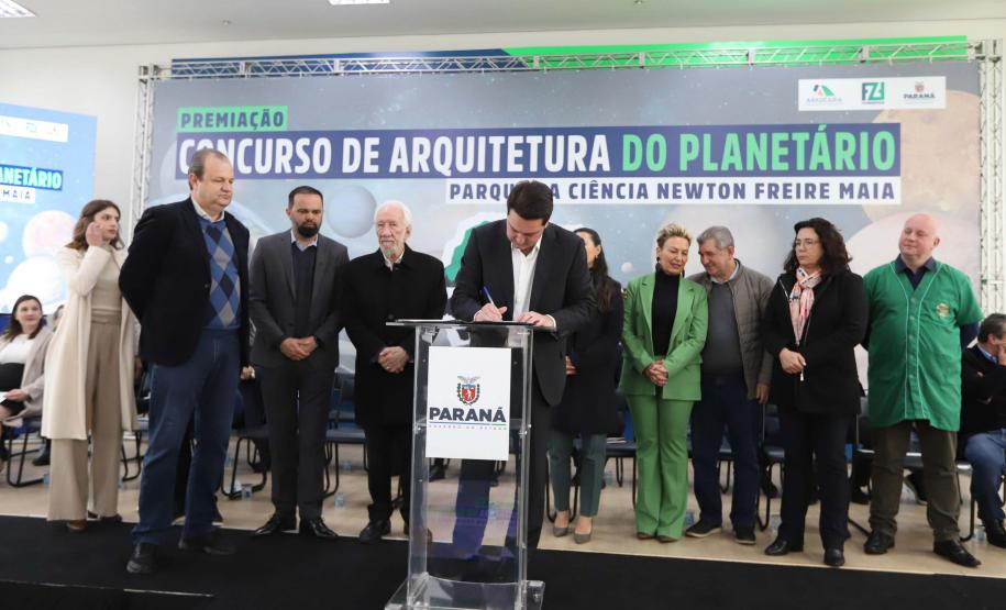 Com investimento de R$ 40 milhões, Paraná terá planetário mais moderno da América Latina