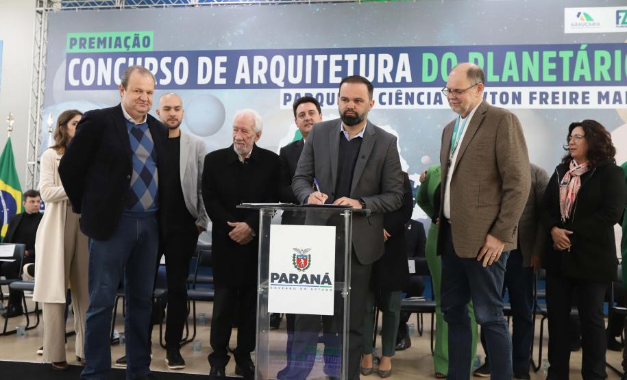 Com investimento de R$ 40 milhões, Paraná terá planetário mais moderno da América Latina