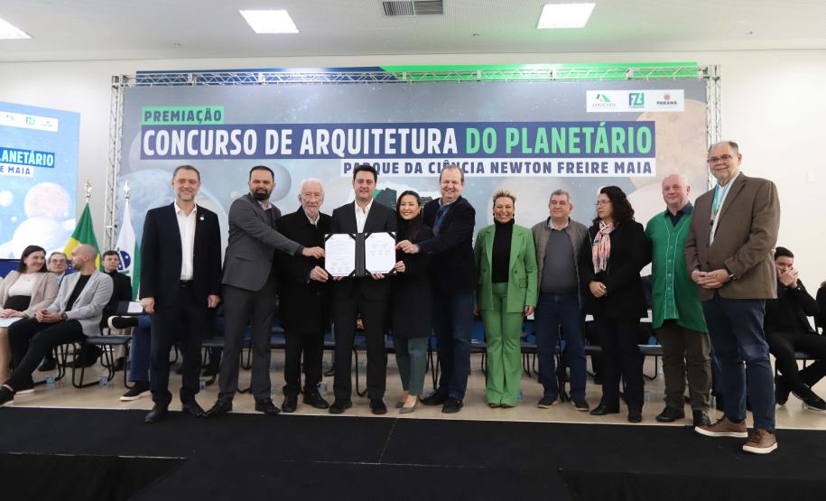 Com investimento de R$ 40 milhões, Paraná terá planetário mais moderno da América Latina