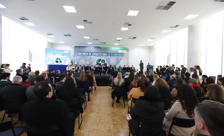 Com investimento de R$ 40 milhões, Paraná terá planetário mais moderno da América Latina