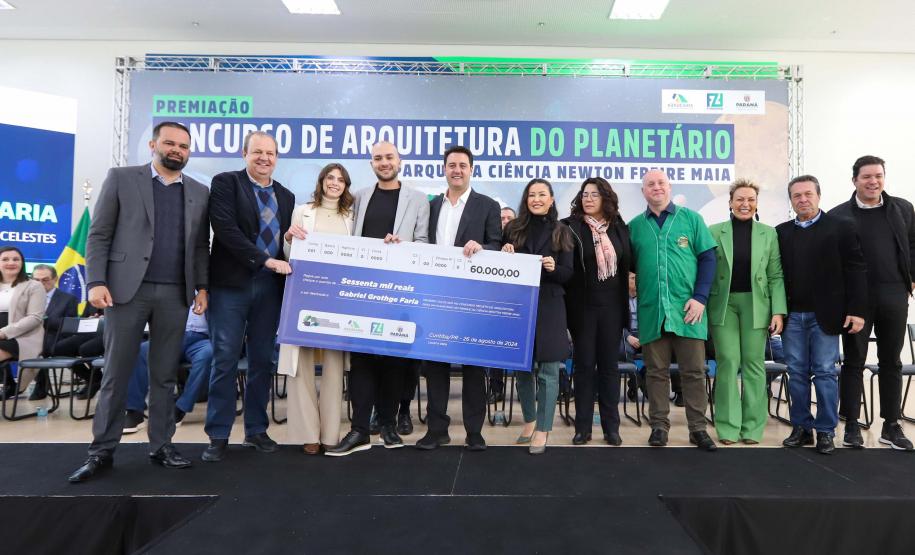 Com investimento de R$ 40 milhões, Paraná terá planetário mais moderno da América Latina