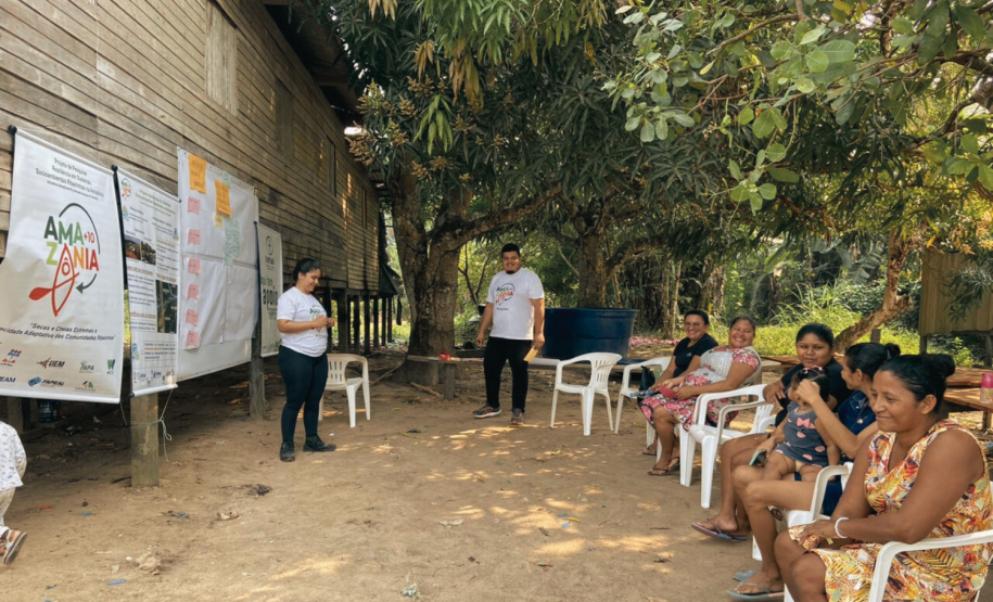 Com foco nas mudanças climáticas, UEM pesquisa ribeirinhos amazônicos