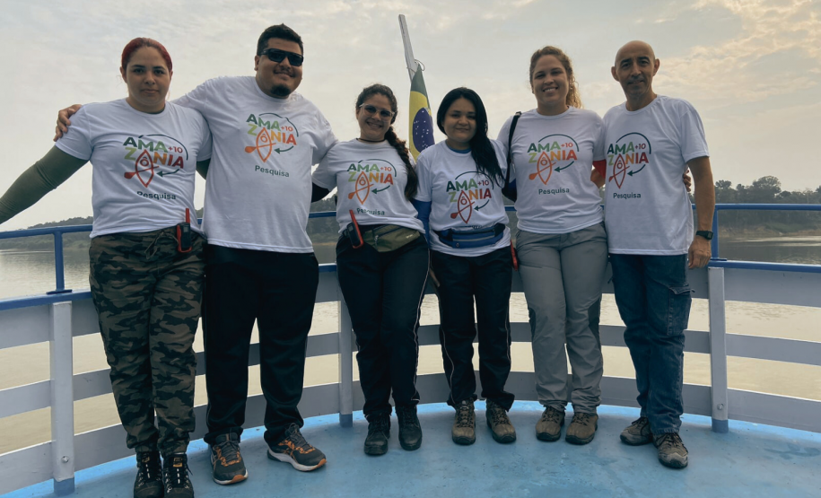 Com foco nas mudanças climáticas, UEM pesquisa ribeirinhos amazônicos