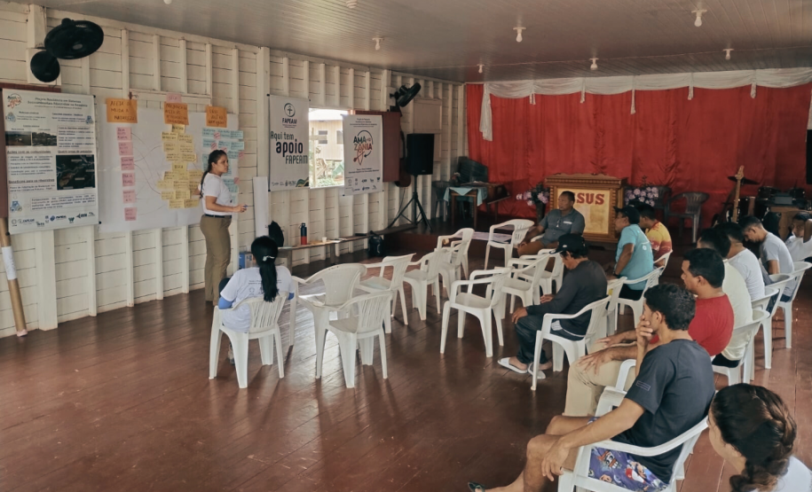 Com foco nas mudanças climáticas, UEM pesquisa ribeirinhos amazônicos