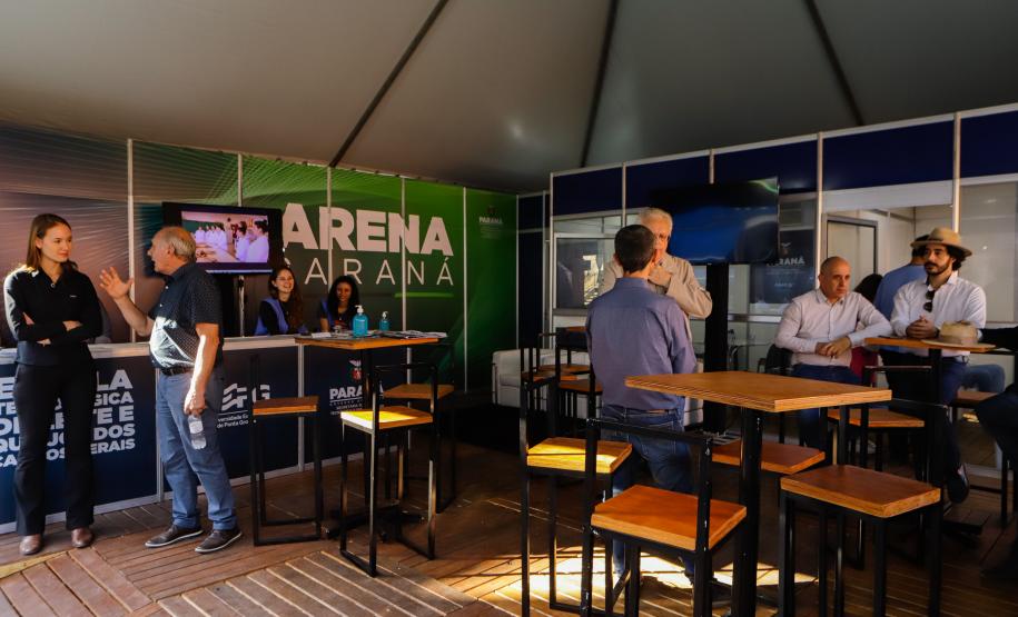 Na Agroleite, Arena Paraná apresenta projetos científicos e programas para os produtores