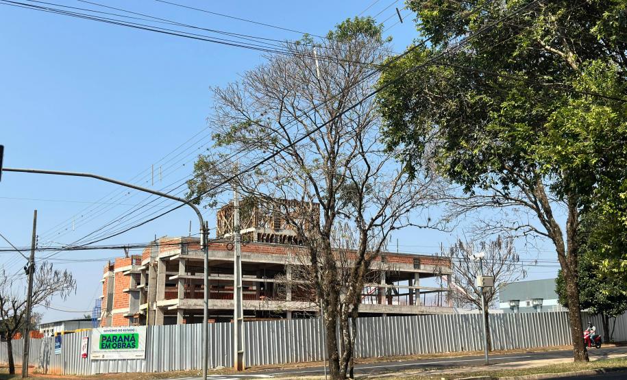 Primeiro do país, AME Universitário de Ponta Grossa será finalizado ainda em 2024