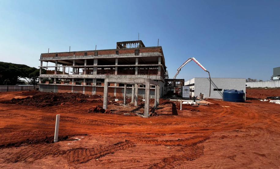 Primeiro do país, AME Universitário de Ponta Grossa será finalizado ainda em 2024