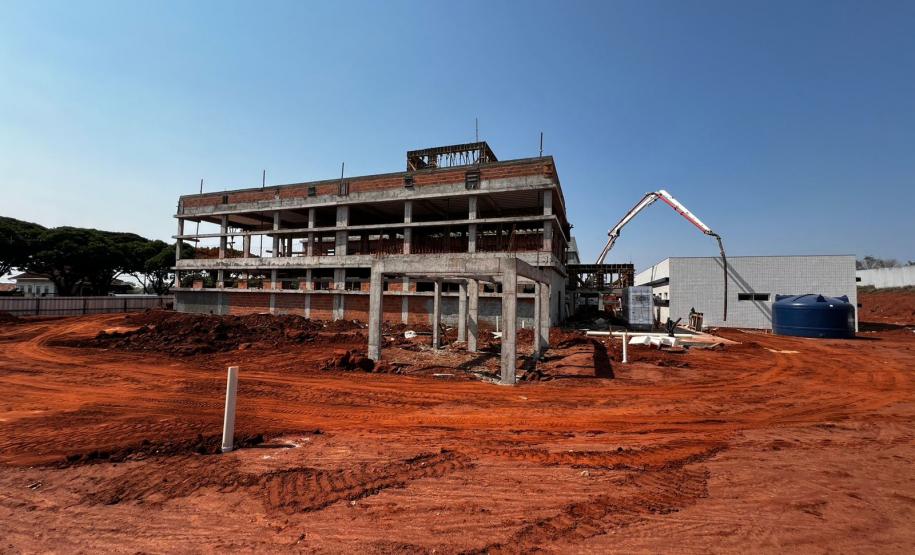 Primeiro do país, AME Universitário de Ponta Grossa será finalizado ainda em 2024
