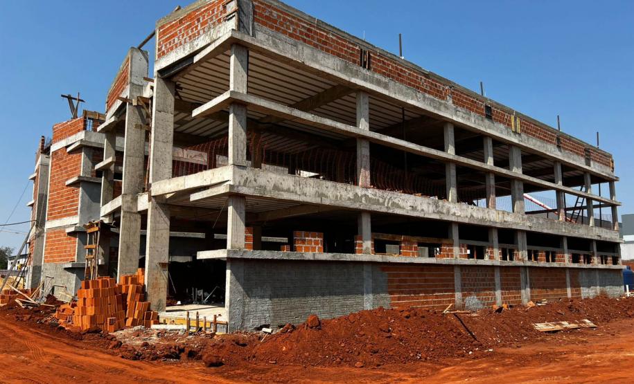 Primeiro do país, AME Universitário de Ponta Grossa será finalizado ainda em 2024