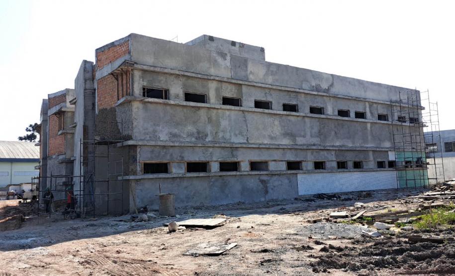 Primeiro do país, AME Universitário de Ponta Grossa será finalizado ainda em 2024