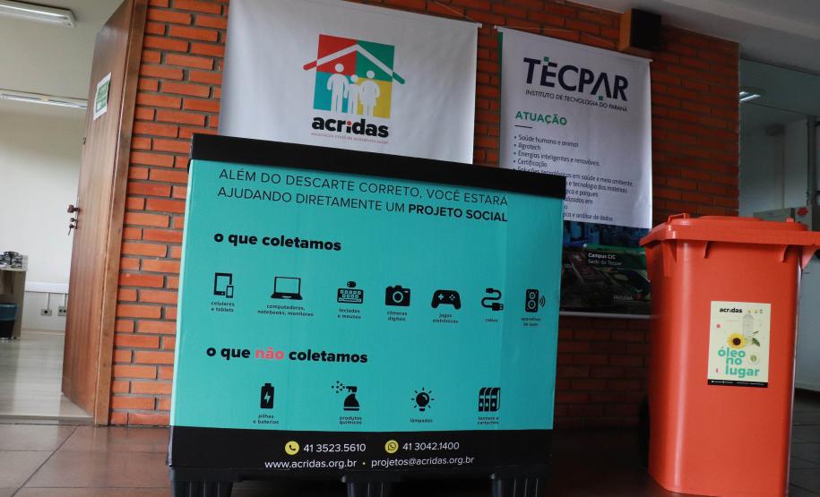 Com diversas ações, programa de voluntariado do Tecpar já impactou 20 mil pessoas