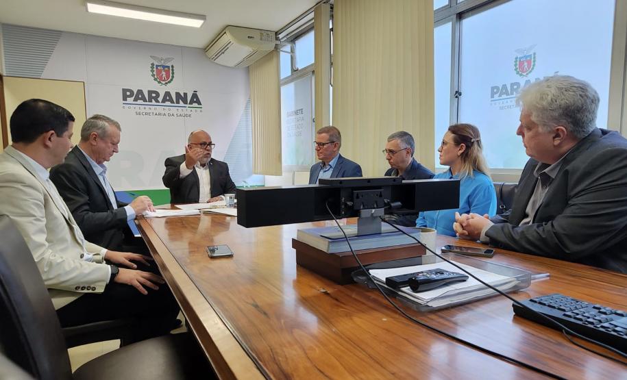Hospital Regional do Centro-Oeste será unidade escola para estudantes da Unicentro