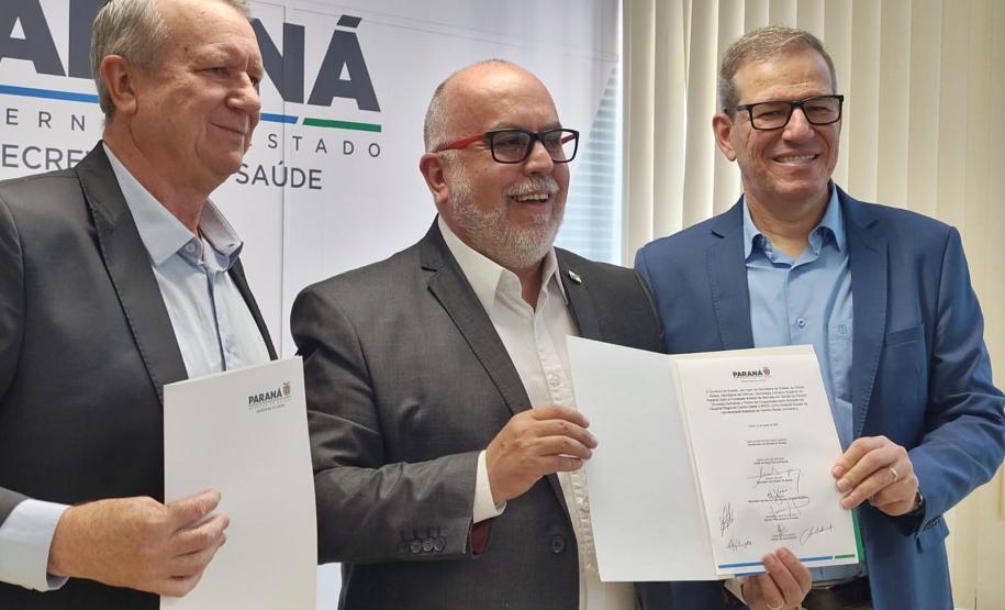 Hospital Regional do Centro-Oeste será unidade escola para estudantes da Unicentro