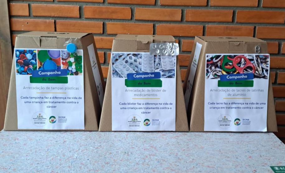 Com diversas ações, programa de voluntariado do Tecpar já impactou 20 mil pessoas