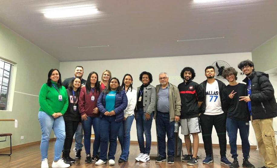 Com diversas ações, programa de voluntariado do Tecpar já impactou 20 mil pessoas