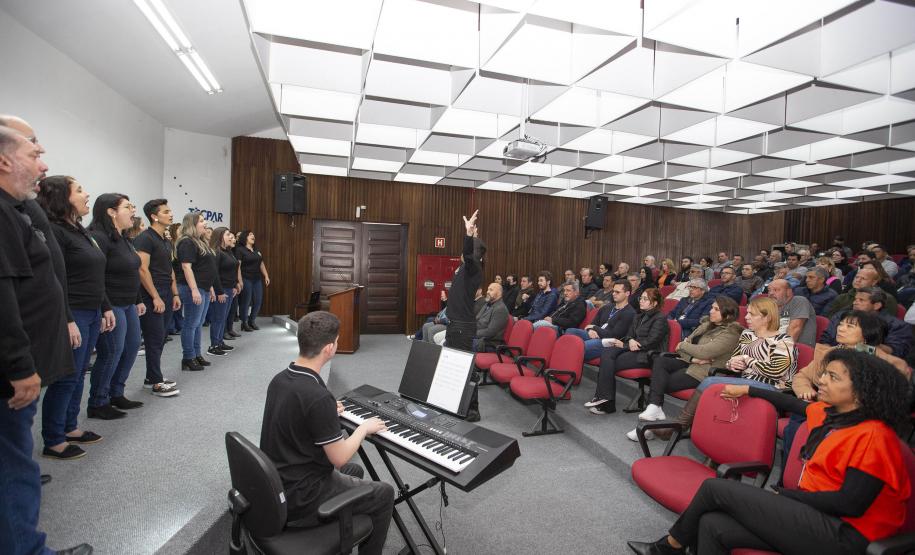 Com diversas ações, programa de voluntariado do Tecpar já impactou 20 mil pessoas