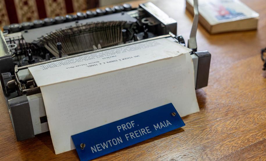 CEEP Newton Freire recebe a Feira de Projetos e Profissões dos cursos técnicos