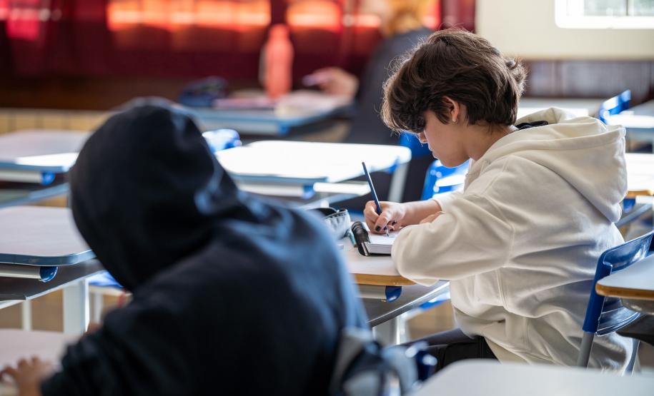 Começa nesta semana a 2ª edição da Prova Paraná para os alunos da rede estadual
