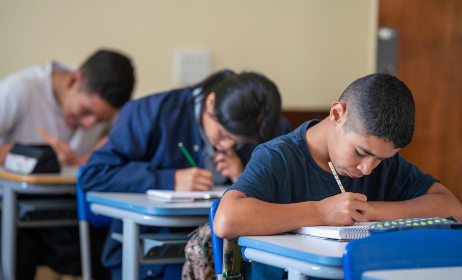 Começa nesta semana a 2ª edição da Prova Paraná para os alunos da rede estadual