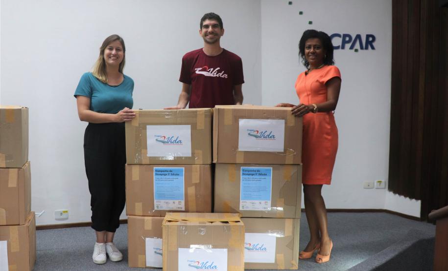 Com diversas ações, programa de voluntariado do Tecpar já impactou 20 mil pessoas