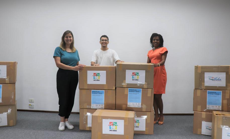 Com diversas ações, programa de voluntariado do Tecpar já impactou 20 mil pessoas