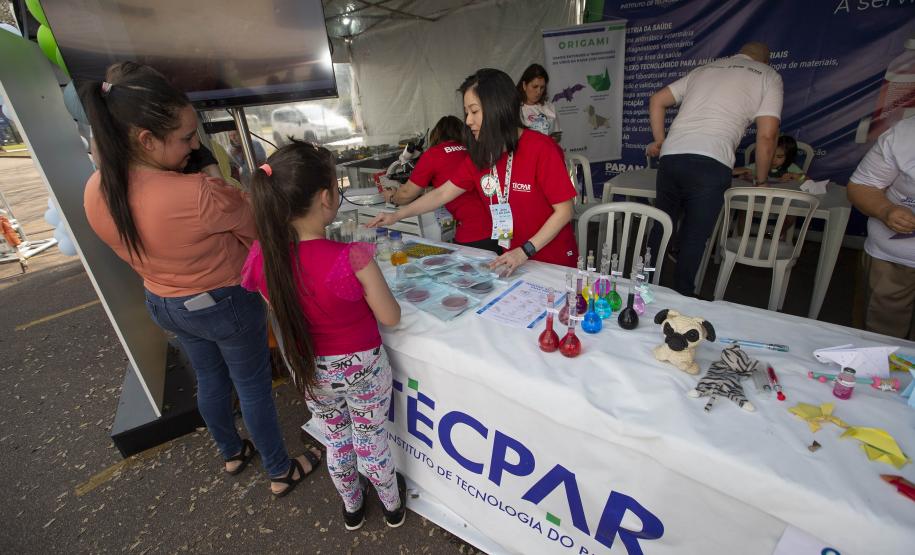 Com diversas ações, programa de voluntariado do Tecpar já impactou 20 mil pessoas