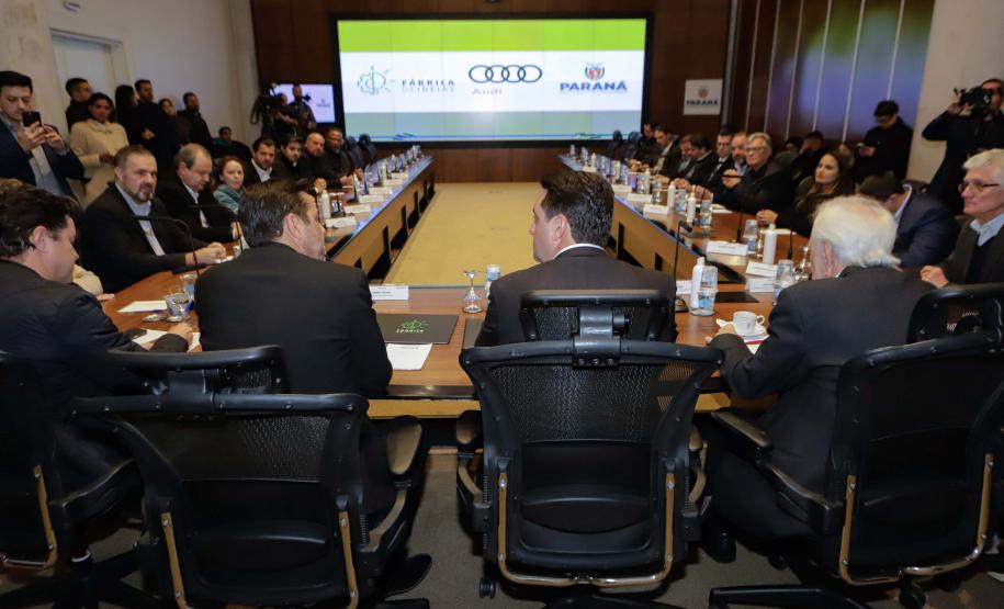 Estado recebe projeto da Fábrica de Ideias, novo centro de inovação em Curitiba