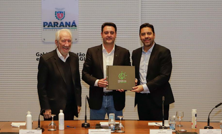 Estado recebe projeto da Fábrica de Ideias, novo centro de inovação em Curitiba