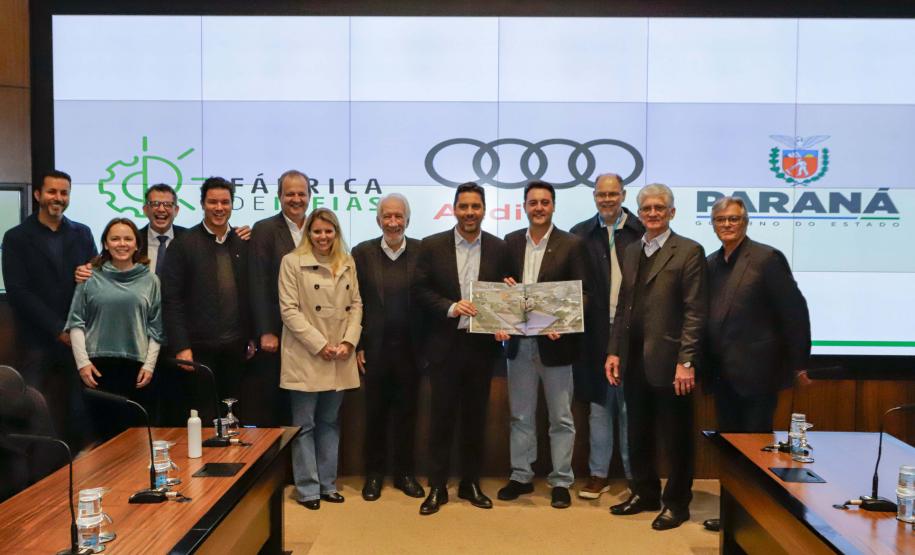 Estado recebe projeto da Fábrica de Ideias, novo centro de inovação em Curitiba