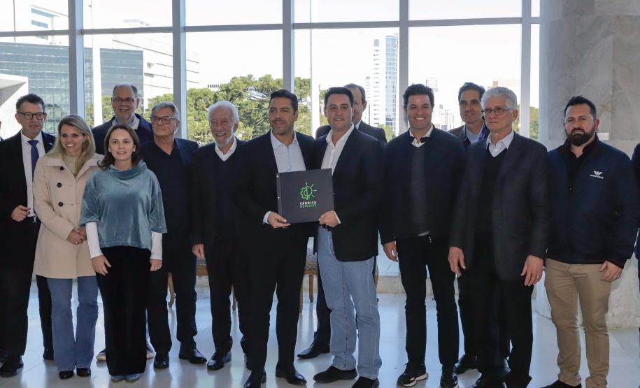 Estado recebe projeto da Fábrica de Ideias, novo centro de inovação em Curitiba