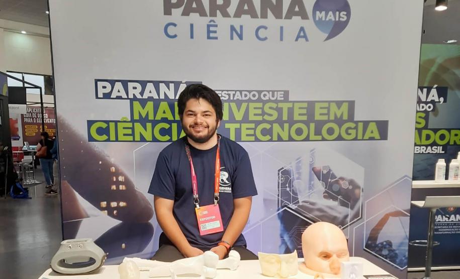 Startup apoiada pelo Governo produz digitalmente próteses faciais e biomodelos