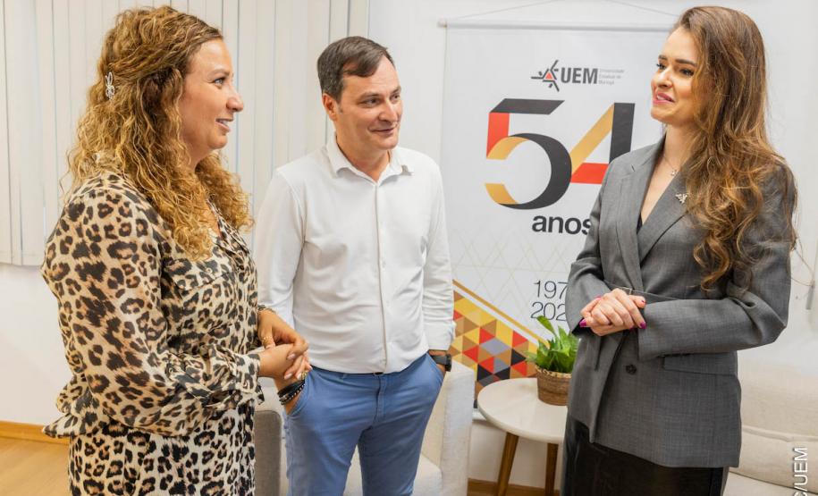 UEM terá programa inédito de dupla diplomação com universidade portuguesa