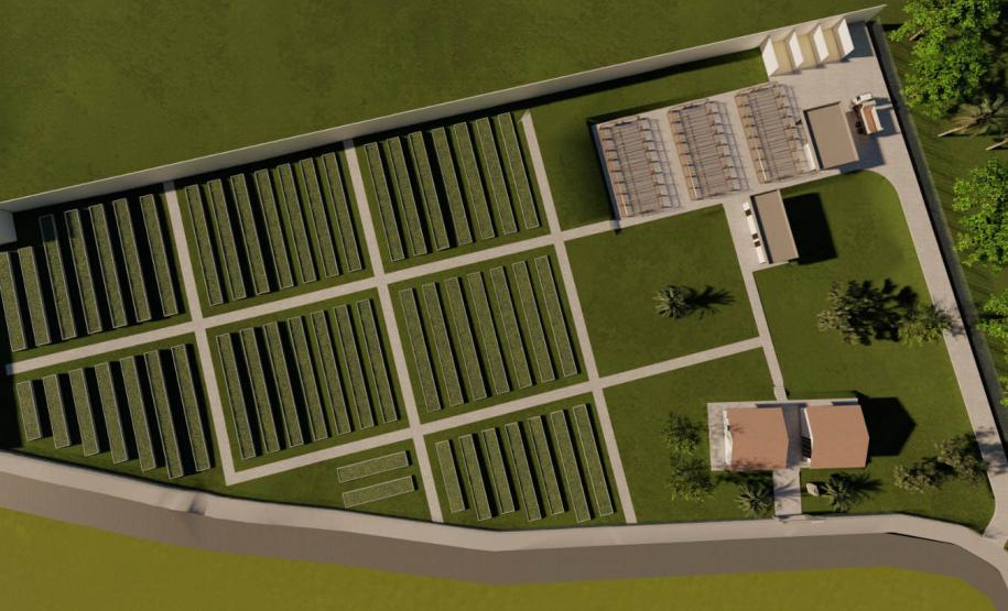 IDR-Paraná terá em Londrina horto de plantas medicinais, aromáticas e condimentares