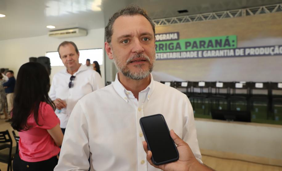 Governador lança programa de irrigação no campo com juros subsidiados pelo Estado