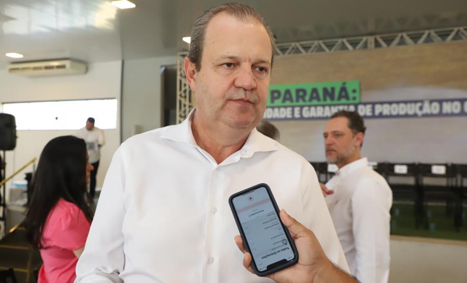 Governador lança programa de irrigação no campo com juros subsidiados pelo Estado