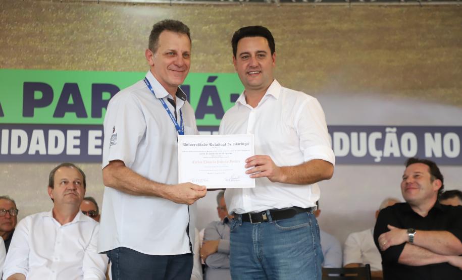 Governador lança programa de irrigação no campo com juros subsidiados pelo Estado